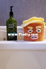 Jens a Little Loopy -  Trump Toilet Paper Cozy -  Free