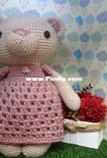 Pinky bear