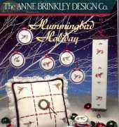 The Anne Brinkley Design - Hummingbird Holiday