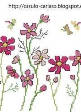 Evergreen SS-L-139 Cosmos Landscape pcs
