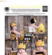 Boomer Beanies - Nicole Thompson - Bumble Bee Costume