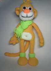 Monkey Cuddy - Maria Pogorelova