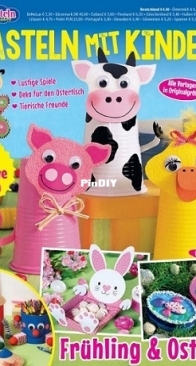 Basteln mit Kindern Sonderheft BK 642 2024 German