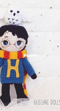 Guichai Crochet Dolls - Armano Ginji - Teechalit Wattanawongwisut - Harry Potter - Portuguese - Translated