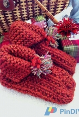 Grandmas Christmas Slippers by Janelle Serio-English-Free