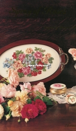 Framecrafts - Set 26 Spray of Roses