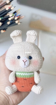 Rika Craft - Mai Thi Phuong Dung - The Little Bunny