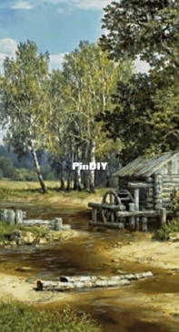 Bonny Art - Old water mill - Старая водяная мельница