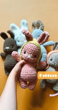 Raven and Jade / raven jadeco - Cristal Barrajas - River the Bunny