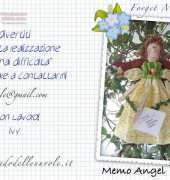 Il mondo delle nuvole-Forget me Not - Memo angel