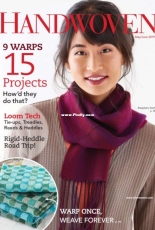 Interweave - Handwoven May- June 2019