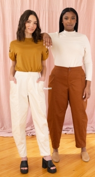Seamwork - Iggy Pants - Sizes 00-30