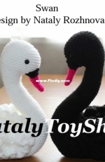 Nataly Toyshop - Nataly Rozhnova - Swan