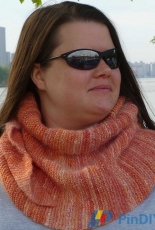 Camping Shawl by Joyce Fassbender/HaciMade Knits-Free
