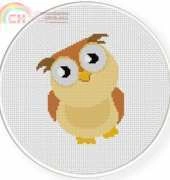 Daily Cross Stitch - Owls