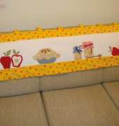 To the kitchen