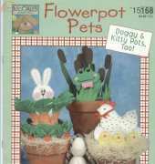 McCalls Flowerpot Pets