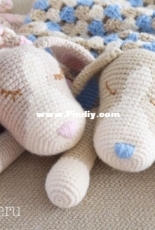 Tejiendo Peru - Esperanza Rosas - Puppy Lovey - Spanish - Free