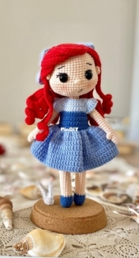 Dolls Berries - Burcu Firat Şen - Ariel the Little Mermaid