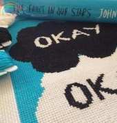 Criss Cross Stitch - Okay? The Fault In Our Stars