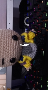 Killjoy amigurumi