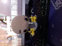 Killjoy amigurumi