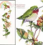 Heritage Stitchcraft -  Valerie Pfeiffer Duets VPTG562 Toccata in Green