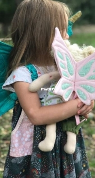 Twig + Tale - Woodland Sprite Wings - Mini