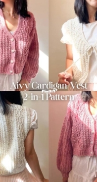Sara is Hooked - Sara C - Aivy Cardigan