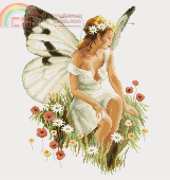 Jacky Lonen - beau2stitch - Butterfly Fairy - Free