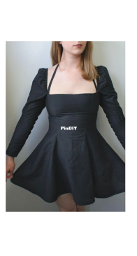 Stitch Witch Patterns - Blythe Dress - Sizes 0-34