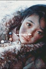 Bozenka 1001 - Tibetan Girl