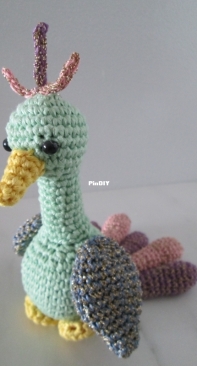 Amigurumi Fairy Tale Figures - Paradiesvogel