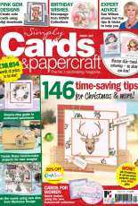 Simply Cards Papercraft Issue 167 2017