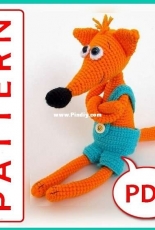 Luera Toy - Lubov Erlygaeva - Baby Fox