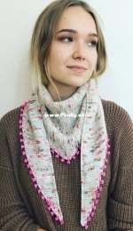 Mini Tassels Scarf by Karin Fernandes-Free