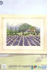 Permin 92-6313 Lavender Field