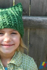 Elphie Hat by Wendy Chapman / Blue Dog Workshop-Free