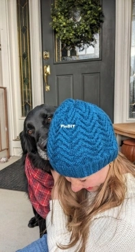 Tannenbaum Hat by Camilyn Crane - Free