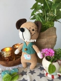 Amigurumi toy