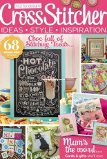 Cross Stitcher UK Issue 341 March 2019