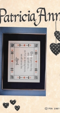 Patricia Ann Designs - Choose You This Day