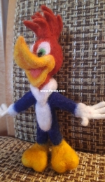 Woody - needle felting