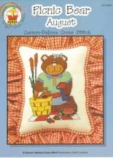 Carson-Dellosa CD-22007 Picnic Bear - August