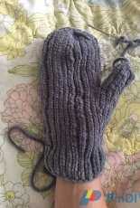Elephant Ear Mittens by Mindy Nichols-Free