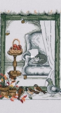 Permin - Autumn Window