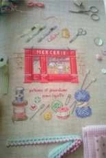 Embroidery shop by Veronique Enginger