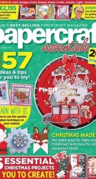 Papercraft Essentials issue 216  September 2022