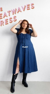 Heatwaves Dress - Les Perlines - EN