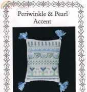 Periwinkle Promises - Periwinkle And Pearl Accent